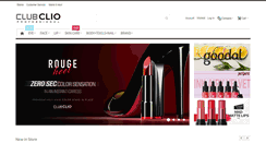 Desktop Screenshot of clubcliousa.com