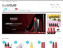 Tablet Screenshot of clubcliousa.com